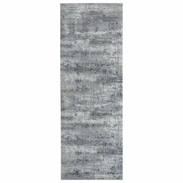 United Weavers Of America Cascades Mazama Multi Color Runner Rug 2 ft. 7 in. x 7 ft. 2 in. 2601 10175 28E